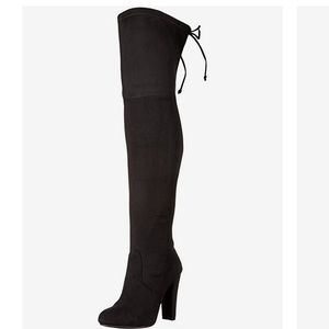 Zigi Soho Silla Over the Knee Pointed Boot